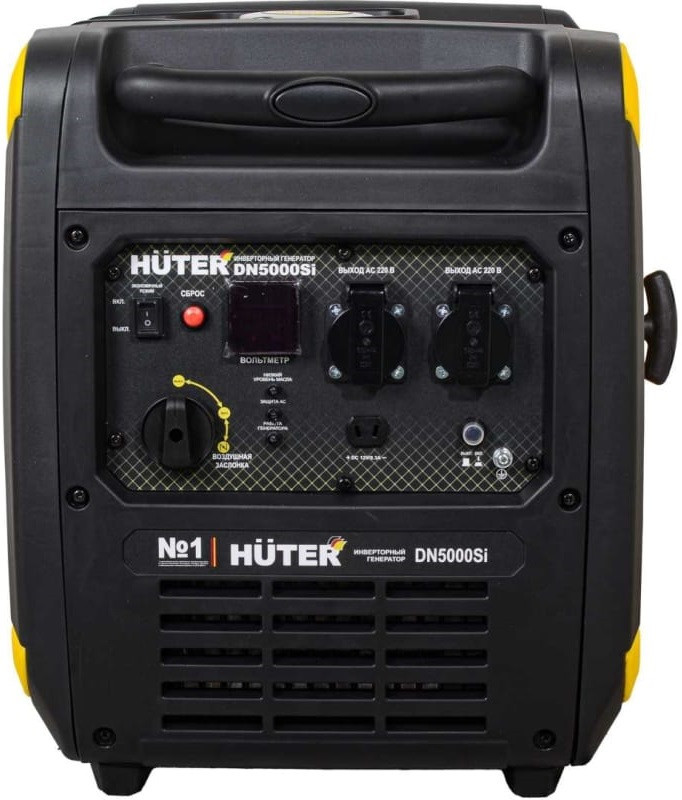 Генератор Huter DN5000Si 64/10/9 Генератор Huter DN5000Si 64/10/9