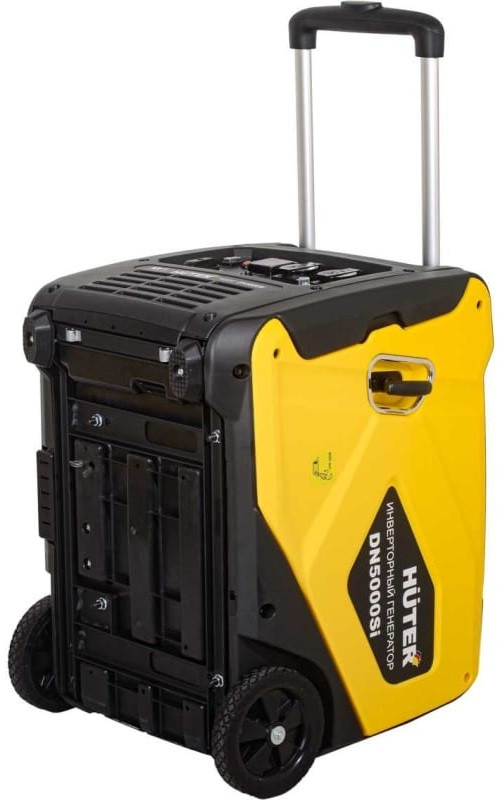 Генератор Huter DN5000Si 64/10/9 Генератор Huter DN5000Si 64/10/9