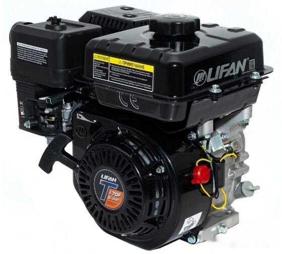 Двигатель Lifan 170F-L Двигатель Lifan 170F-L