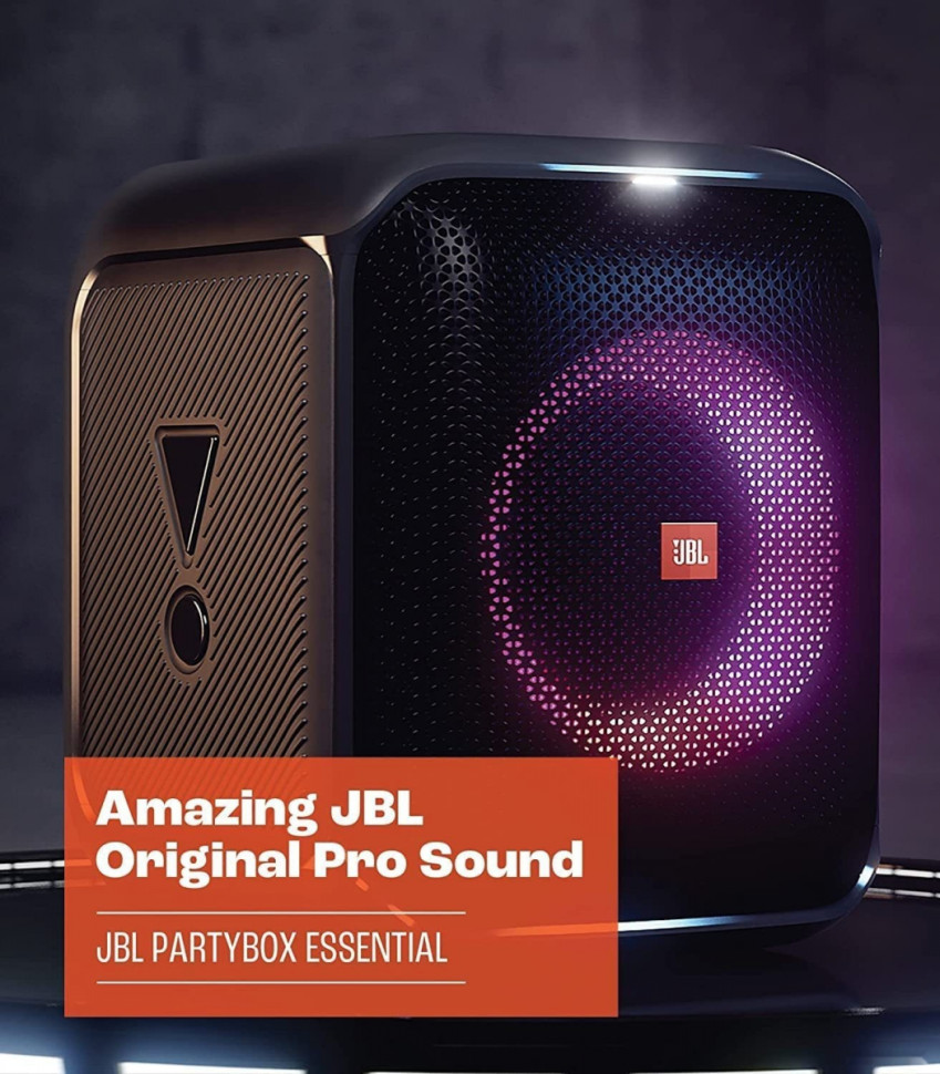 Колонка для вечеринок JBL Partybox Encore Essential