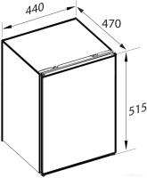 Однокамерный холодильник Zigmund &amp; Shtain FR 11 W