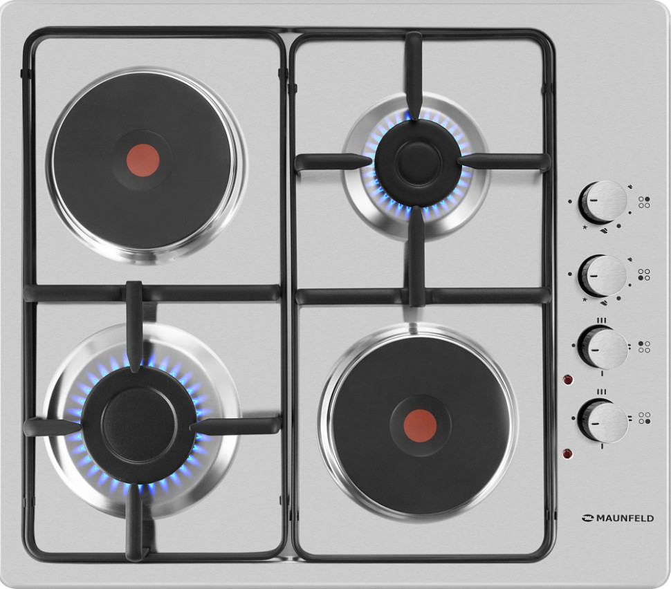 Варочная панель Maunfeld EEHS.64.5ES/KG Варочная панель Maunfeld EEHS.64.5ES/KG