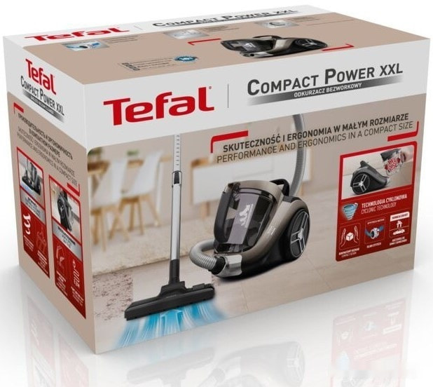 Пылесос Tefal Compact Power XXL TW4886EA