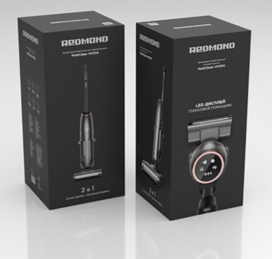 Вертикальный пылесос с влажной уборкой Redmond VH1314 Вертикальный пылесос с влажной уборкой Redmond VH1314