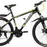 Велосипед Nasaland 6123M 26 р.16 2021 (черный/зеленый) Велосипед Nasaland 6123M 26 р.16 2021 (черный/зеленый)