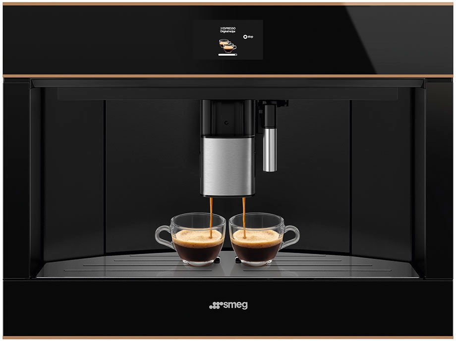 Эспрессо кофемашина Smeg CMS4604NR