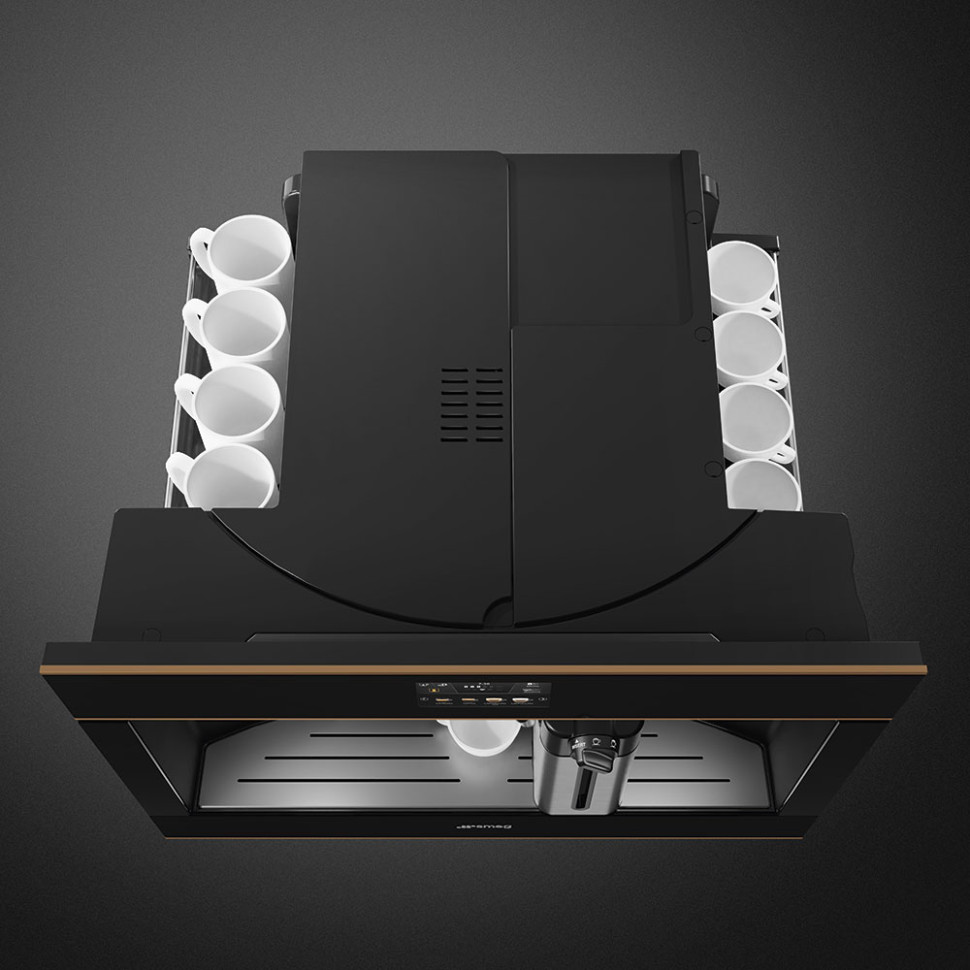 Эспрессо кофемашина Smeg CMS4604NR