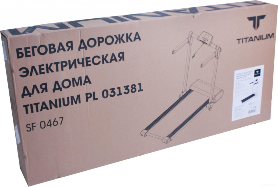 Беговая дорожка Titanium SF 0467 Беговая дорожка Titanium SF 0467