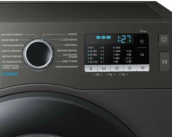 Стиральная машина Samsung WW80AGAS22AX Стиральная машина Samsung WW80AGAS22AX