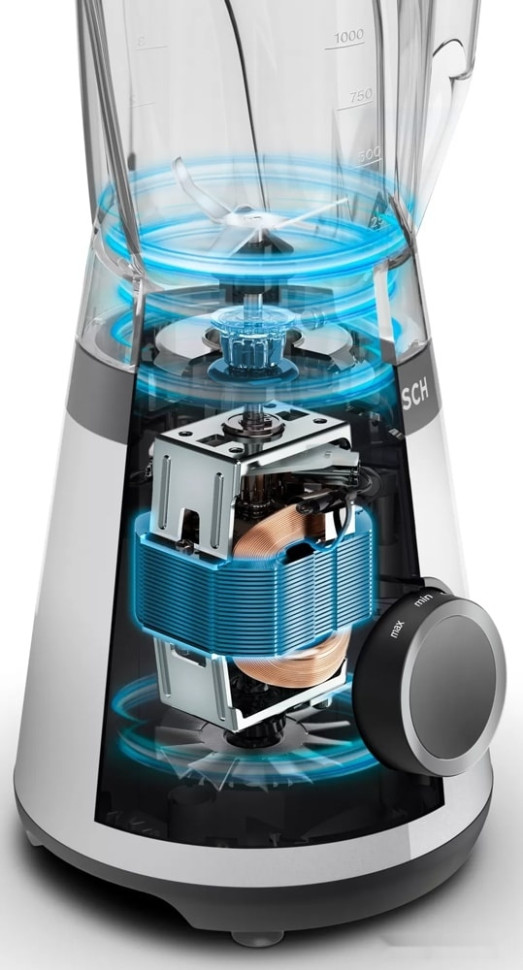 Блендер Bosch MMB6382M Блендер Bosch MMB6382M