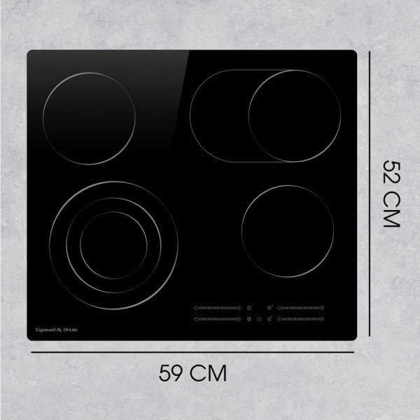 Варочная панель Zigmund & Shtain CN 44.6 B Варочная панель Zigmund & Shtain CN 44.6 B