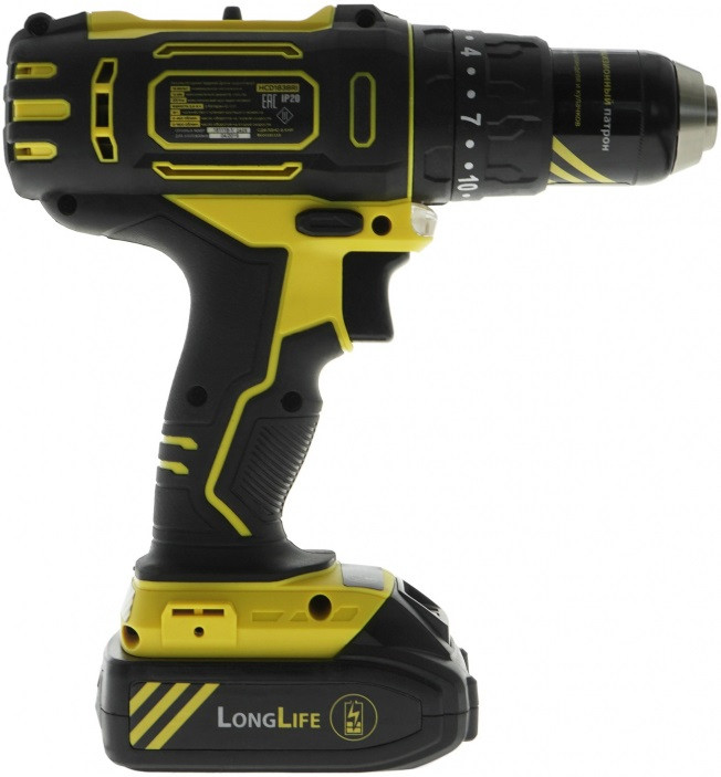 Аккумуляторная дрель-шуруповерт Hanskonner HCD1838RI Аккумуляторная дрель-шуруповерт Hanskonner HCD1838RI