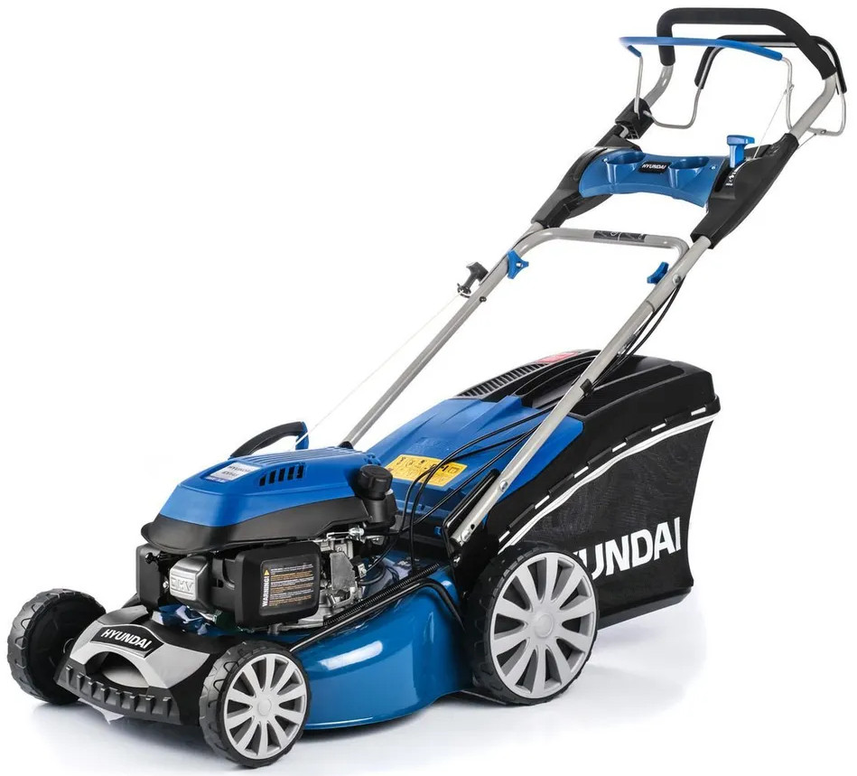Газонокосилка бензиновая Hyundai L 4610SЕ Газонокосилка бензиновая Hyundai L 4610SЕ