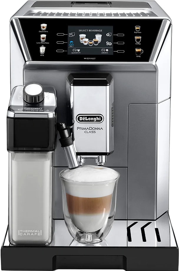 Эспрессо кофемашина Delonghi PrimaDonna Class Evo ECAM 550.85.MS