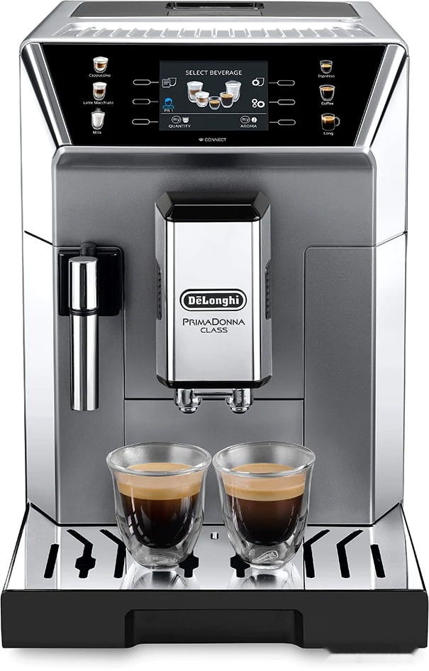 Эспрессо кофемашина Delonghi PrimaDonna Class Evo ECAM 550.85.MS