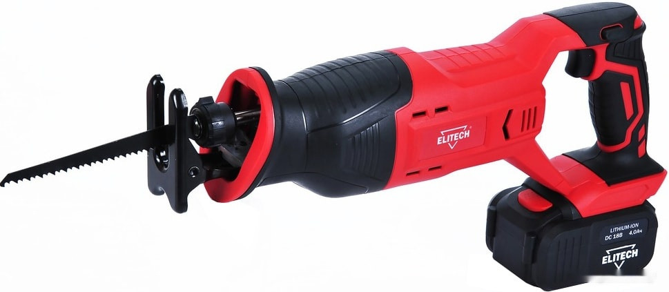Сабельная пила Elitech ПСА 18СЛ (с 1-им АКБ)
