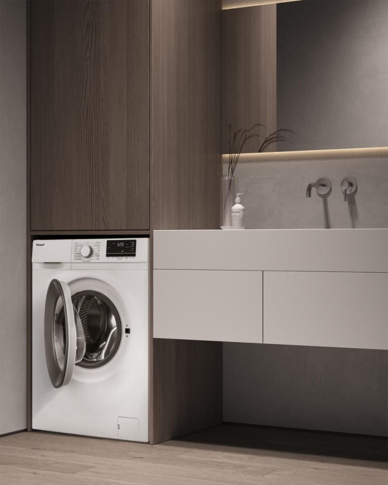 Стиральная машина Weissgauff WM 4527 DC Steam Стиральная машина Weissgauff WM 4527 DC Steam