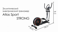 Эллиптический тренажер Atlas Sport Factor