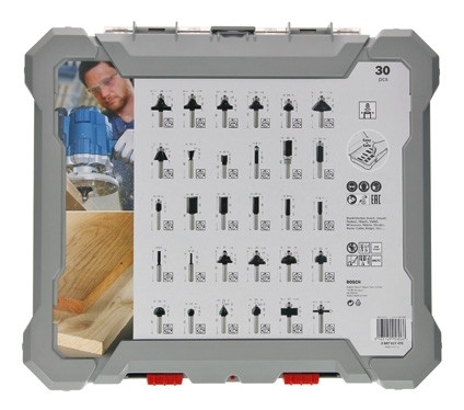 Набор фрез Bosch 2.607.017.476 Набор фрез Bosch 2.607.017.476