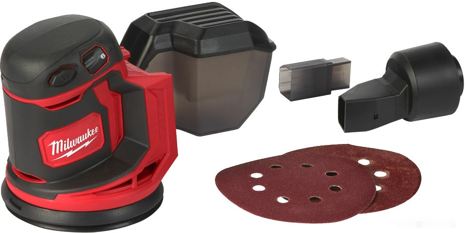 Шлифовальная машина Milwaukee M18 BOS125-0 4933464228 (без АКБ) Шлифовальная машина Milwaukee M18 BOS125-0 4933464228 (без АКБ)