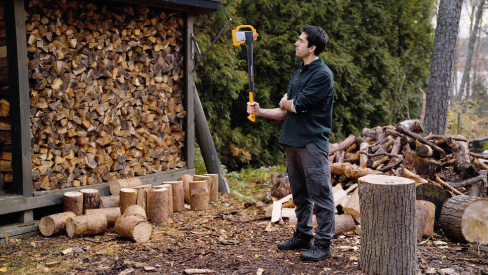 Топор Fiskars 1015618 Топор Fiskars 1015618