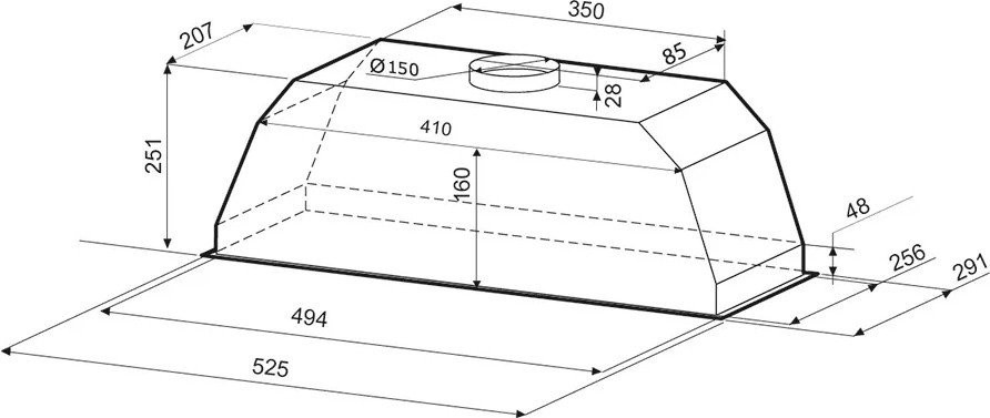 Вытяжка Krona Asta 600 PB КА-00008899 (черный) Вытяжка Krona Asta 600 PB КА-00008899 (черный)