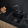 Кухонная мойка Paulmark Kante 50 PM105152-BL Кухонная мойка Paulmark Kante 50 PM105152-BL