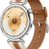 Умные часы Huawei Watch GT 6 41 мм (серебристый, с коричневым кожаным ремешком, международная версия) Умные часы Huawei Watch GT 6 41 мм (серебристый, с коричневым кожаным ремешком, международная версия)