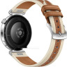 Умные часы Huawei Watch GT 6 41 мм (серебристый, с коричневым кожаным ремешком, международная версия) Умные часы Huawei Watch GT 6 41 мм (серебристый, с коричневым кожаным ремешком, международная версия)