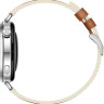 Умные часы Huawei Watch GT 6 41 мм (серебристый, с коричневым кожаным ремешком, международная версия) Умные часы Huawei Watch GT 6 41 мм (серебристый, с коричневым кожаным ремешком, международная версия)