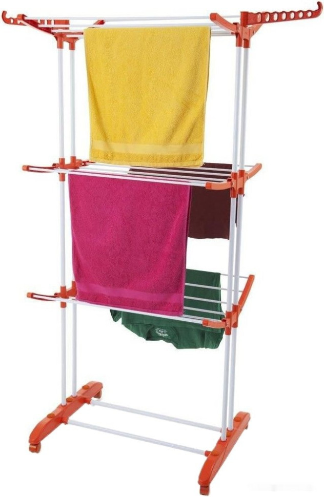 Сушилка для белья Perilla Tiga 17015 (красный/белый)