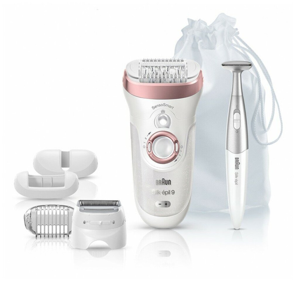 Эпилятор Braun Silk-epil 9 SensoSmart 9/890 Wet&Dry Эпилятор Braun Silk-epil 9 SensoSmart 9/890 Wet&Dry