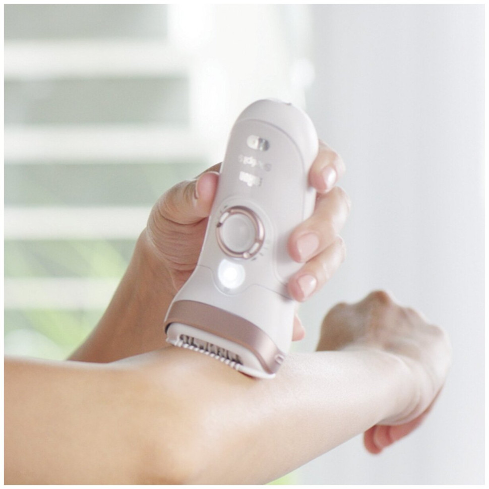 Эпилятор Braun Silk-epil 9 SensoSmart 9/890 Wet&Dry Эпилятор Braun Silk-epil 9 SensoSmart 9/890 Wet&Dry