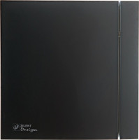 Осевой вентилятор Soler &amp; Palau Silent-200 CHZ Matt Black Design 5210426200-013100