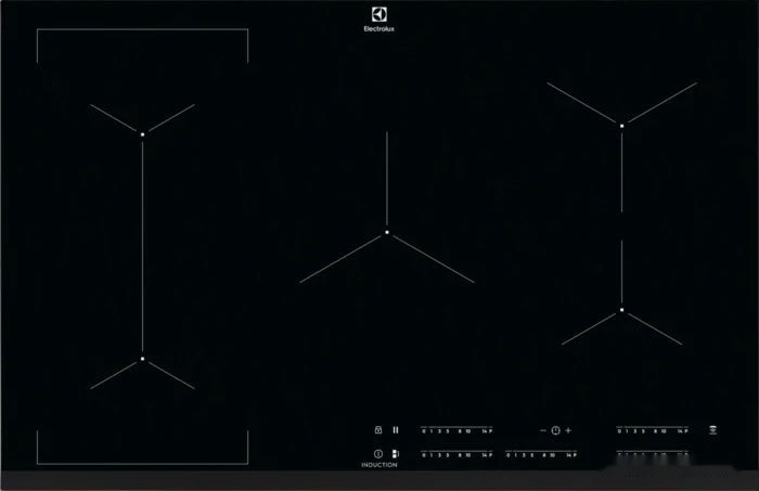 Варочная панель Electrolux EIV835