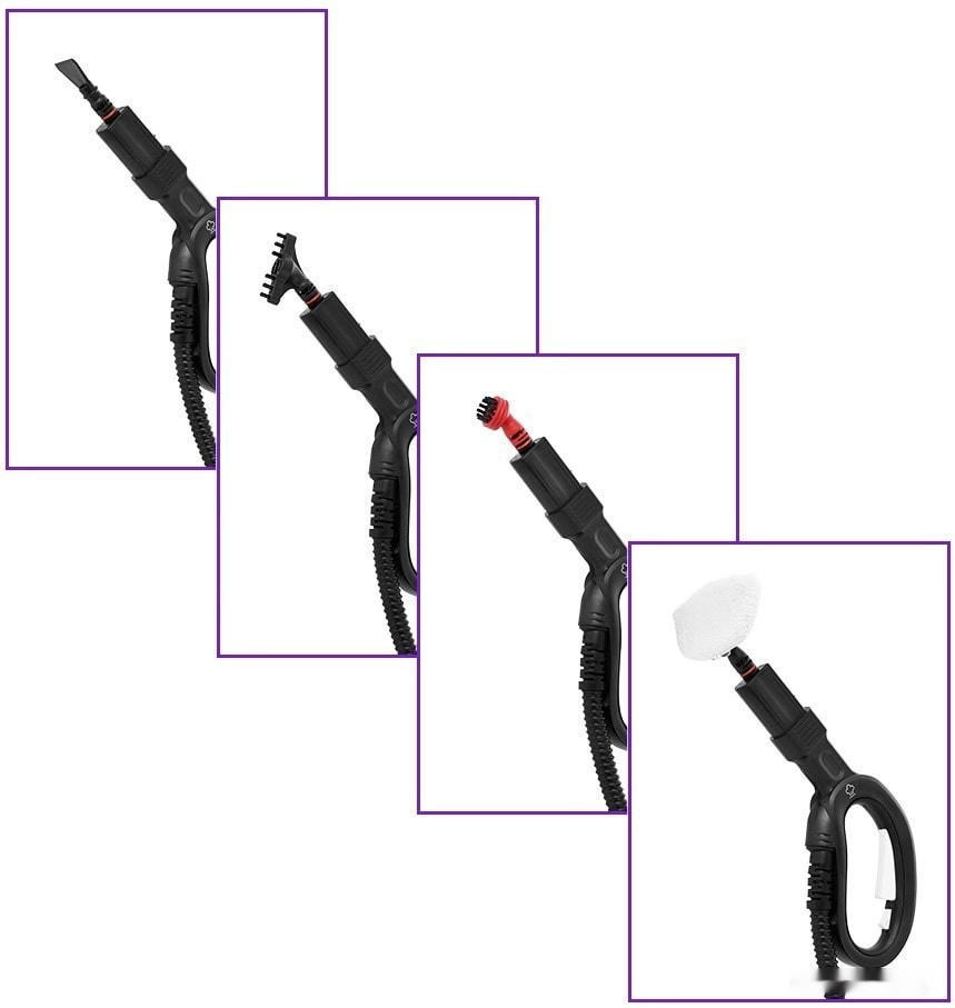 Отпариватель-пароочиститель Kitfort KT-986