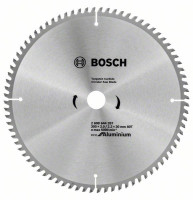 Диск пильный по алюминию Bosch Eco for Aluminium 305х30 мм 80 зуб.
