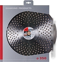 Отрезной диск алмазный FUBAG 58616-4