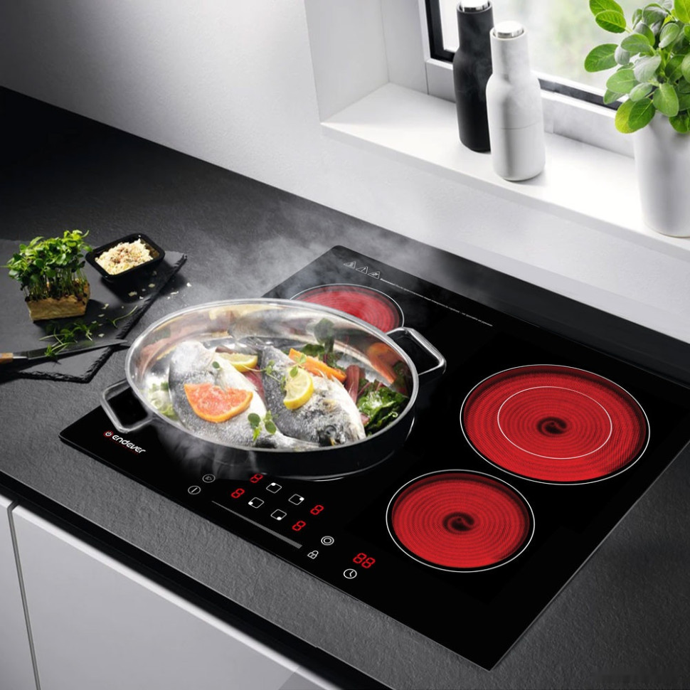 Варочная панель Endever Skyline DP-64 Варочная панель Endever Skyline DP-64