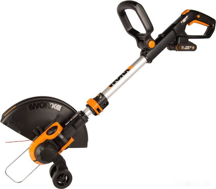Триммер Worx WG163E.2 (с 1-им АКБ) Триммер Worx WG163E.2 (с 1-им АКБ)