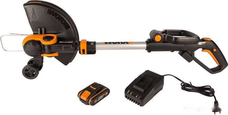 Триммер Worx WG163E.2 (с 1-им АКБ) Триммер Worx WG163E.2 (с 1-им АКБ)
