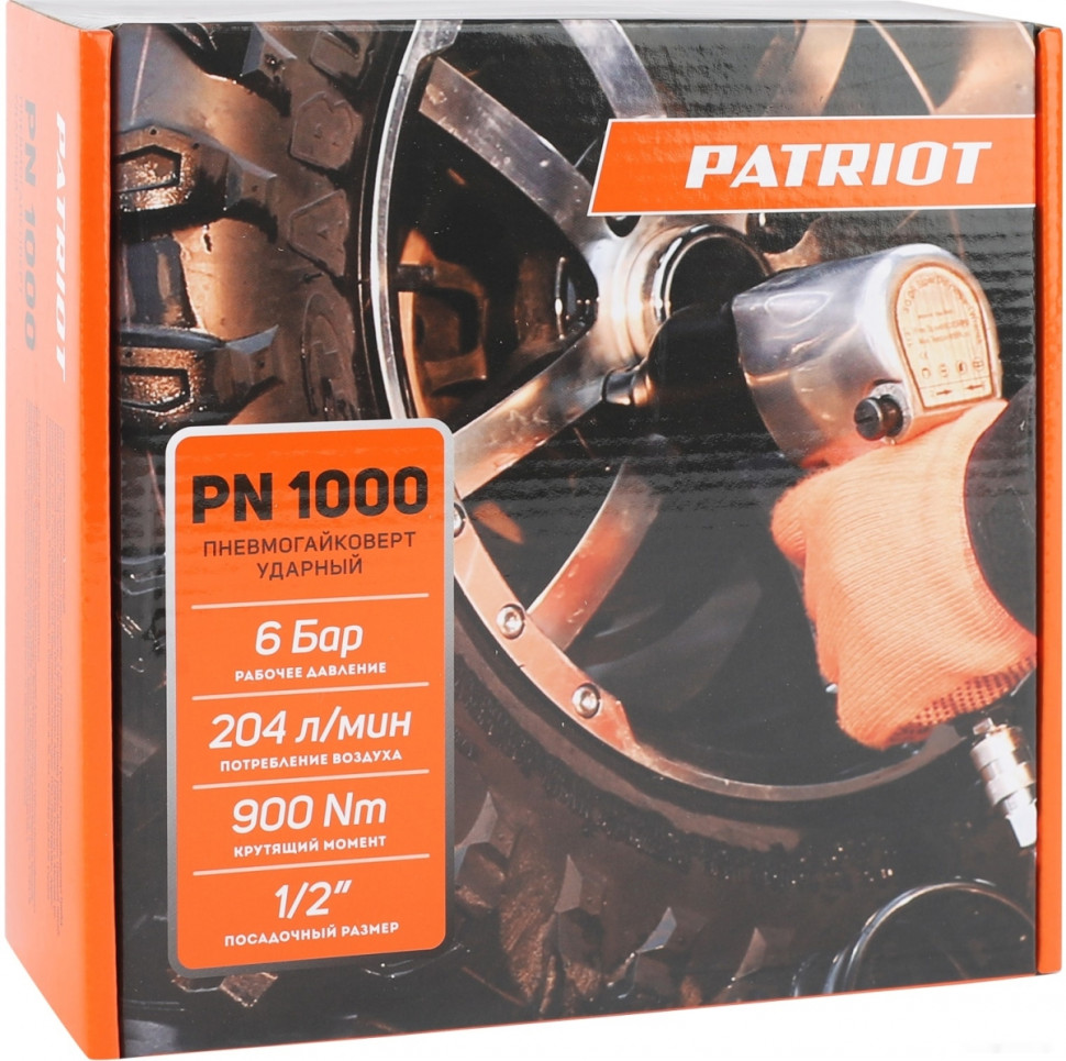 Пневмогайковерт Patriot PN 1000 Пневмогайковерт Patriot PN 1000