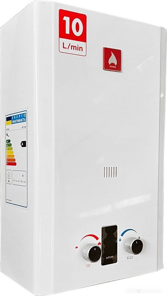 Водонагреватель Atem Житомир ВПГ-20 Водонагреватель Atem Житомир ВПГ-20