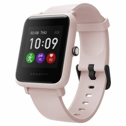 Умные часы Amazfit Bip S Lite (розовый)