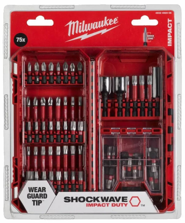Бита Milwaukee 4932492008 (75 шт) Бита Milwaukee 4932492008 (75 шт)