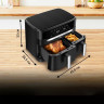 Аэрогриль Tefal Dual Easy Fry EY9428E0