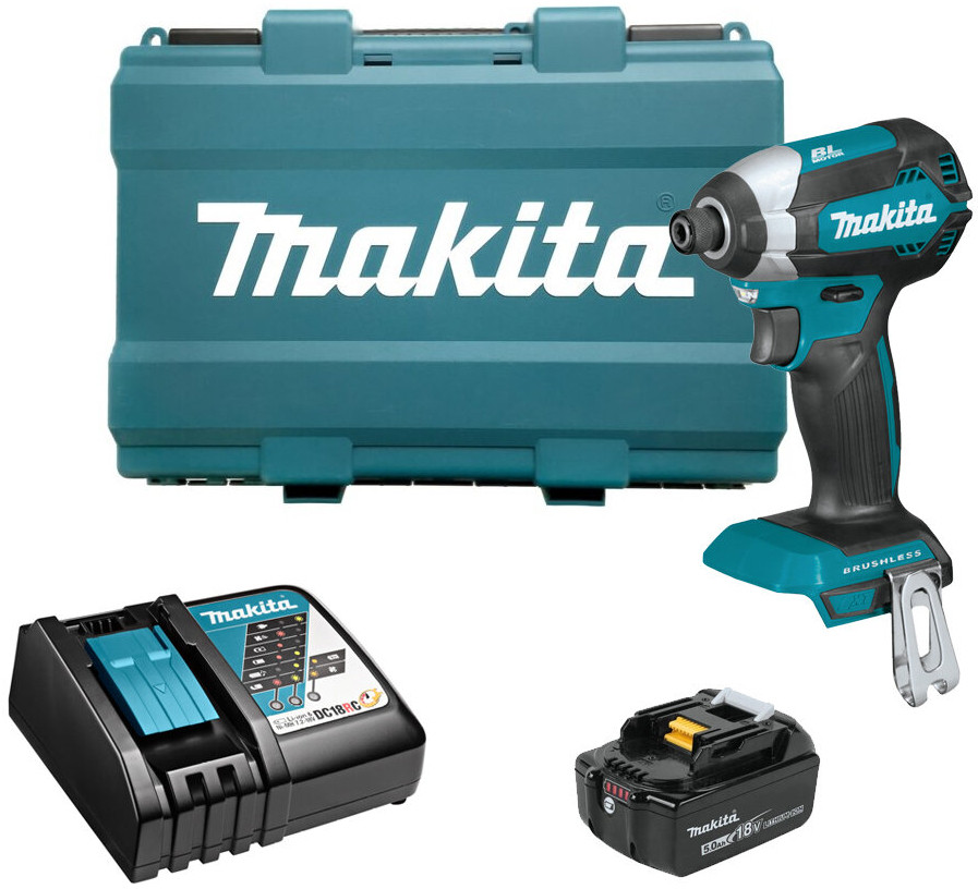 Винтоверт Makita DTD153RT (с 1-м АКБ, кейс)