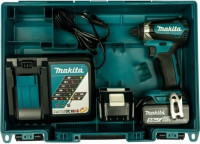Винтоверт Makita DTD153RT (с 1-м АКБ, кейс)
