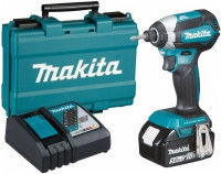 Винтоверт Makita DTD153RT (с 1-м АКБ, кейс)