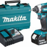 Винтоверт Makita DTD153RT (с 1-м АКБ, кейс)